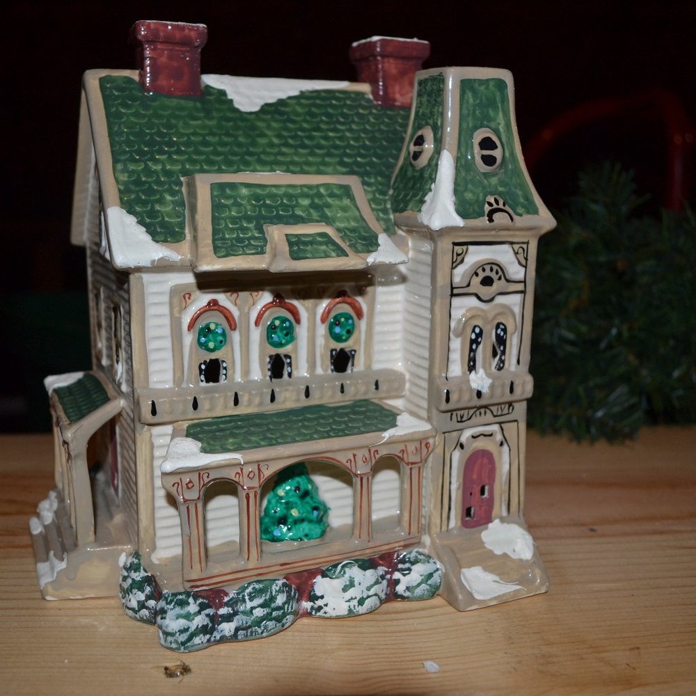 Snow Village Department 56 Ramsey Hill